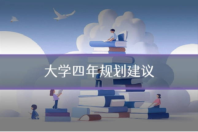 大学四年规划建议