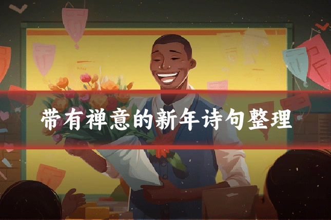 带有禅意的新年诗句整理