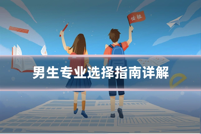 男生专业选择指南详解