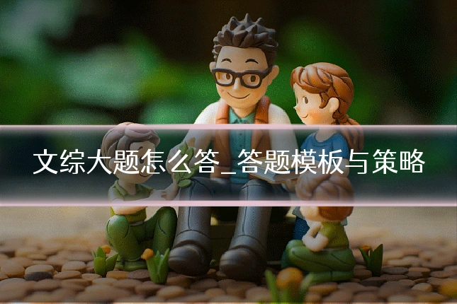 文综大题怎么答_答题模板与策略