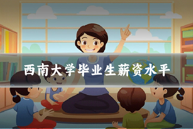 西南大学毕业生薪资水平
