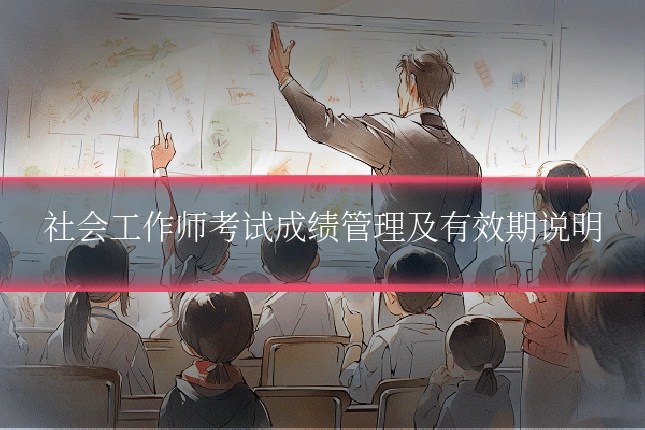 社会工作师考试成绩管理及有效期说明