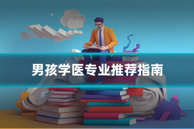 男孩学医专业推荐指南