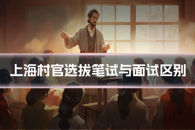 上海村官选拔笔试与面试区别
