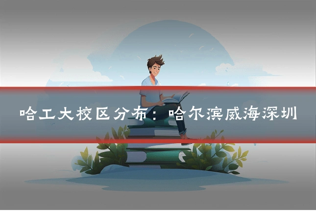 哈工大校区分布:哈尔滨威海深圳