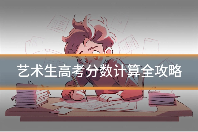 艺术生高考分数计算全攻略