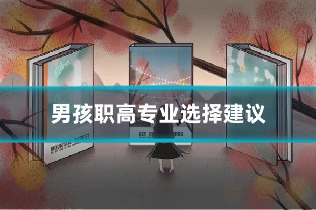 男孩职高专业选择建议