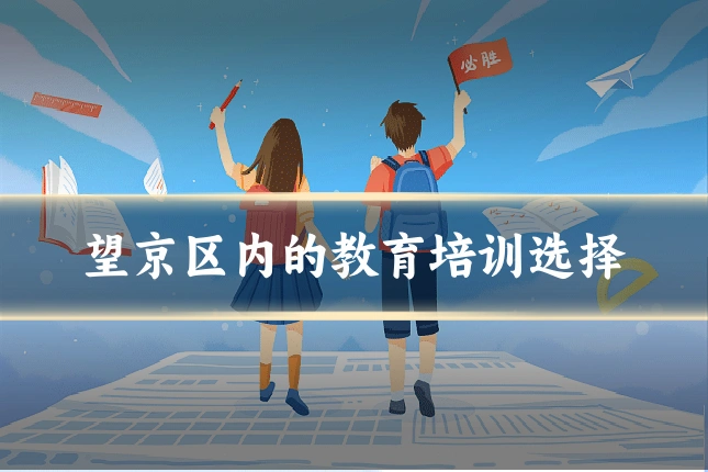 望京区内的教育培训选择