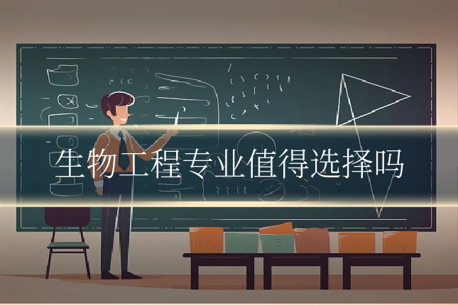 生物工程专业值得选择吗