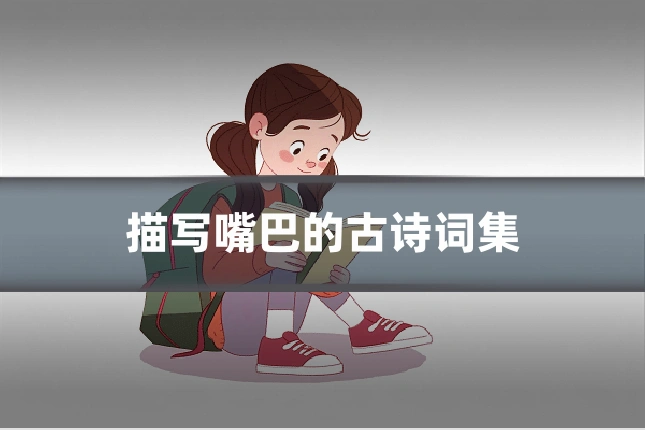 描写嘴巴的古诗词集