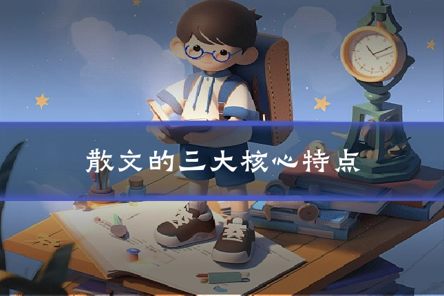 散文的三大核心特点