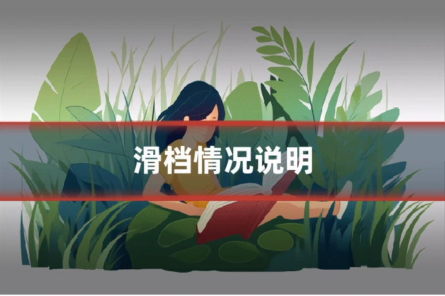 滑档情况说明