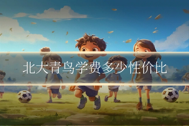 北大青鸟学费多少性价比
