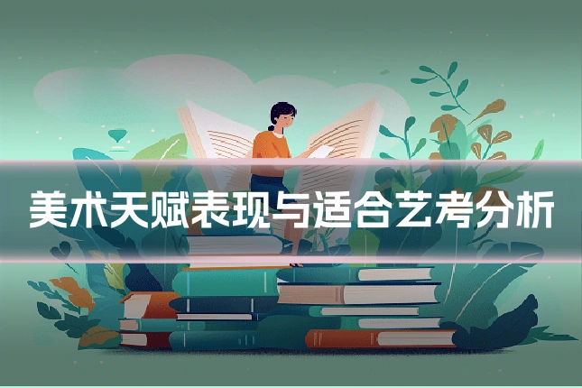 美术天赋表现与适合艺考分析