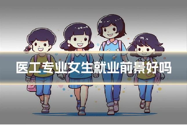 医工专业女生就业前景好吗