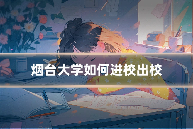 烟台大学如何进校出校