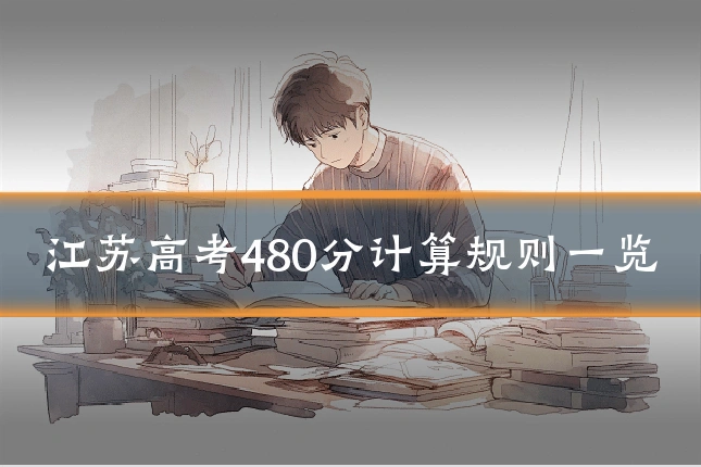 江苏高考480分计算规则一览