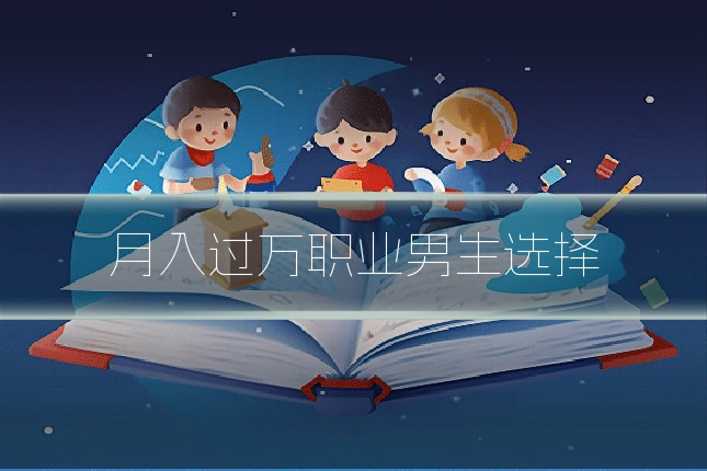 月入过万职业男生选择