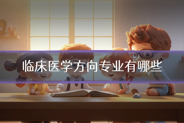 临床医学方向专业有哪些