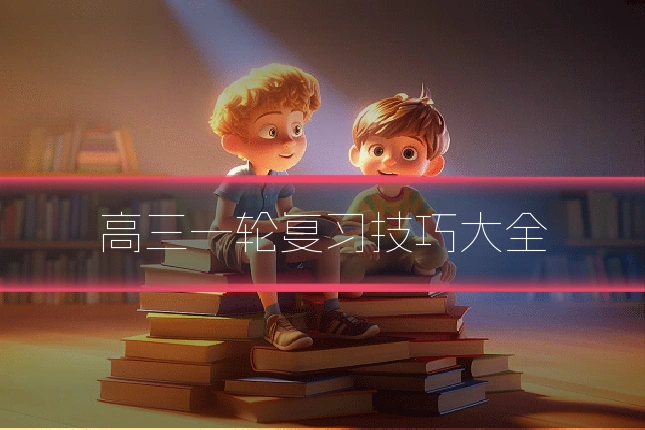 高三一轮复习技巧大全