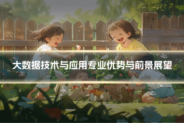 大数据技术与应用专业优势与前景展望