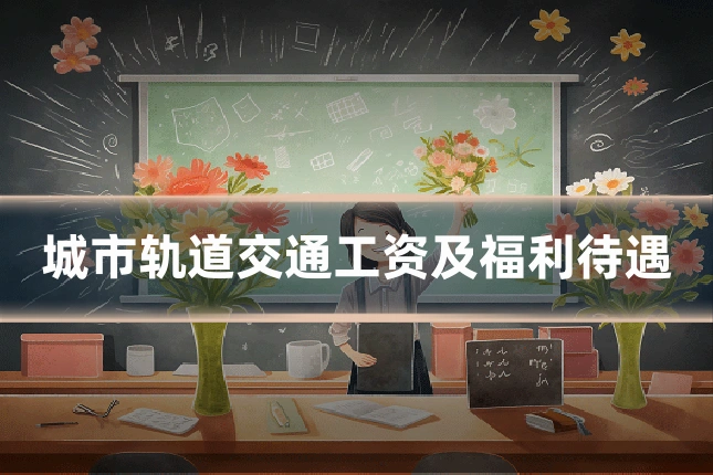 城市轨道交通工资及福利待遇