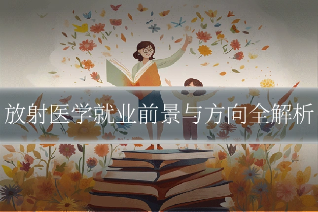 放射医学就业前景与方向全解析