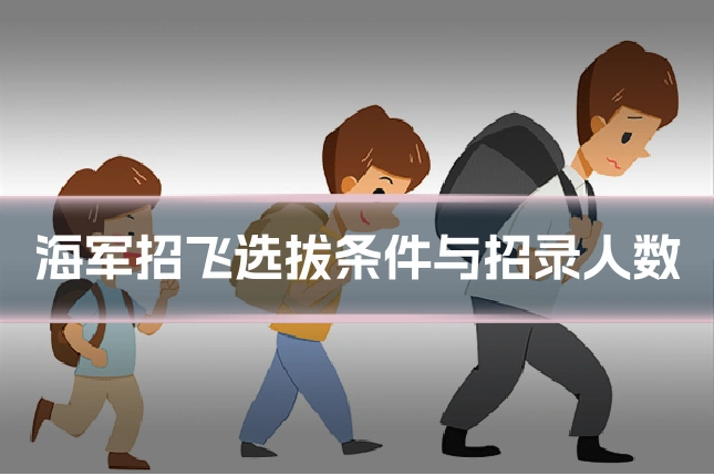 海军招飞选拔条件与招录人数