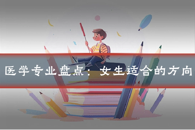 医学专业盘点:女生适合的方向