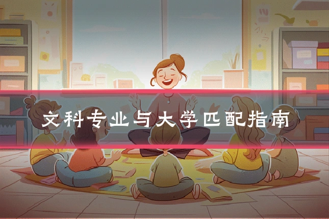 文科专业与大学匹配指南