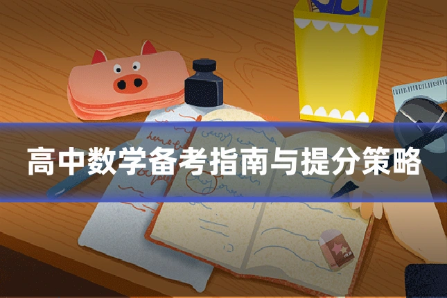 高中数学备考指南与提分策略