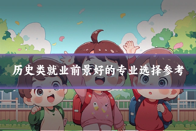 历史类就业前景好的专业选择参考
