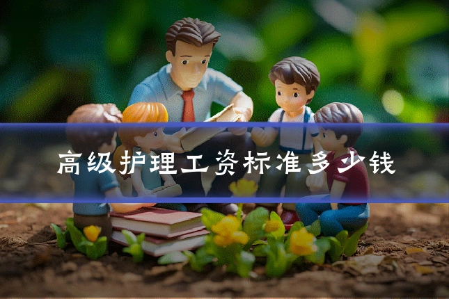 高级护理工资标准多少钱