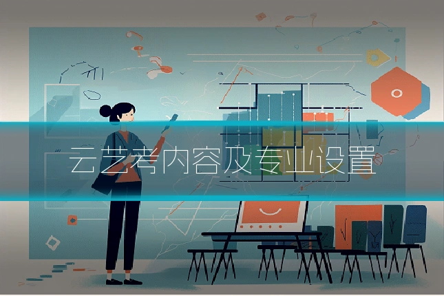 云艺考内容及专业设置