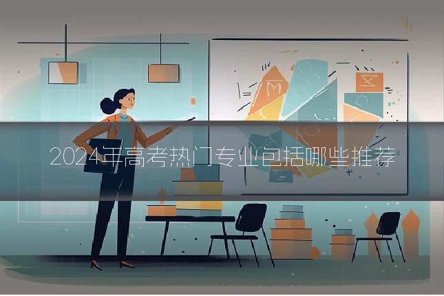 2024年高考热门专业包括哪些推荐