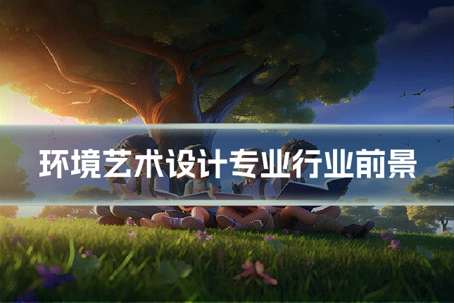 环境艺术设计专业行业前景