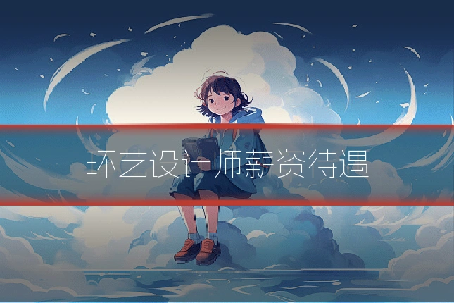 环艺设计师薪资待遇