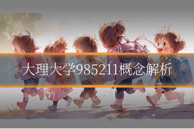 大理大学985211概念解析