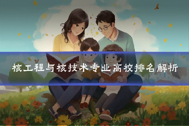 核工程与核技术专业高校排名解析