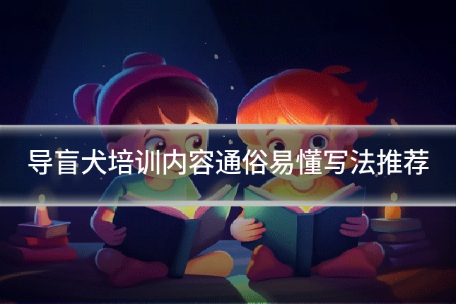 导盲犬培训内容通俗易懂写法推荐