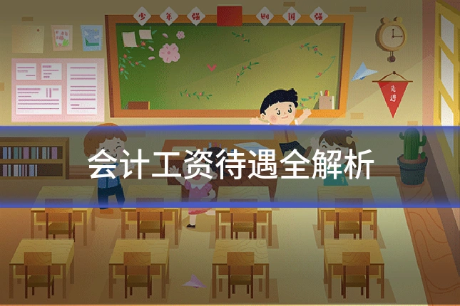 会计工资待遇全解析
