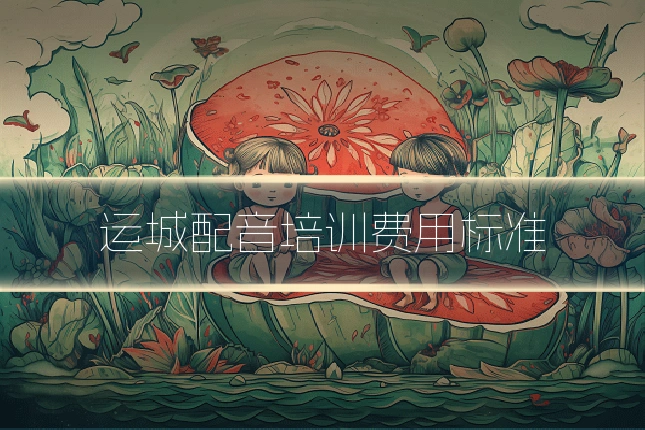 运城配音培训费用标准