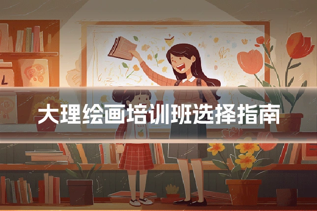 大理绘画培训班选择指南