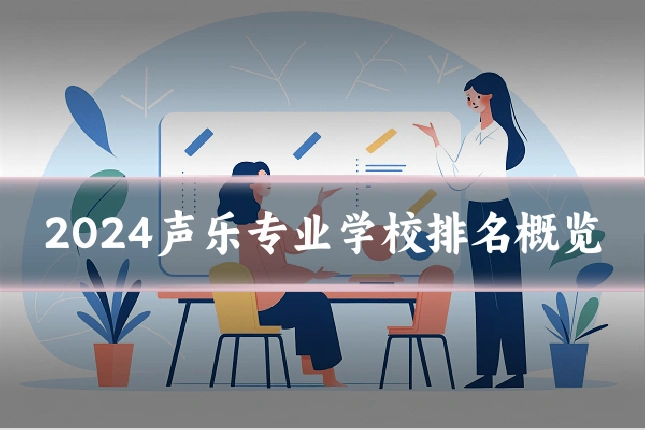 2024声乐专业学校排名概览