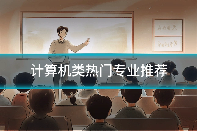 计算机类热门专业推荐