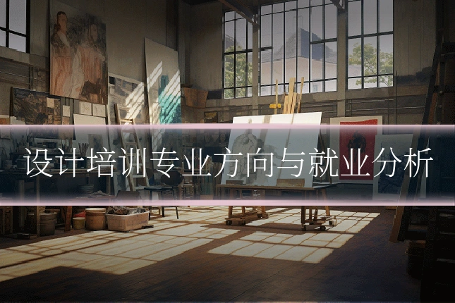 设计培训专业方向与就业分析