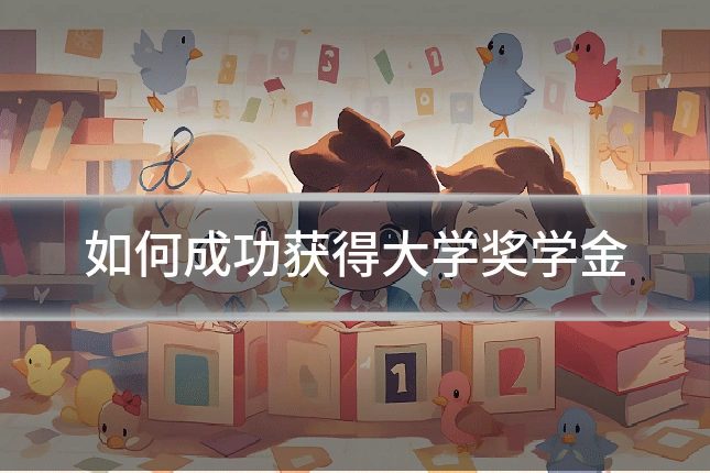 如何成功获得大学奖学金