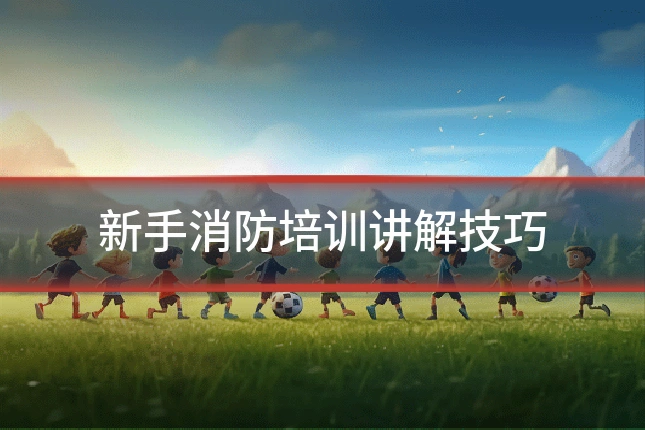 新手消防培训讲解技巧