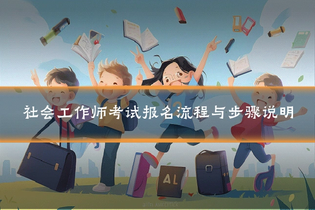 社会工作师考试报名流程与步骤说明