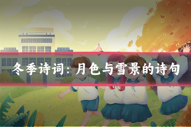 冬季诗词:月色与雪景的诗句